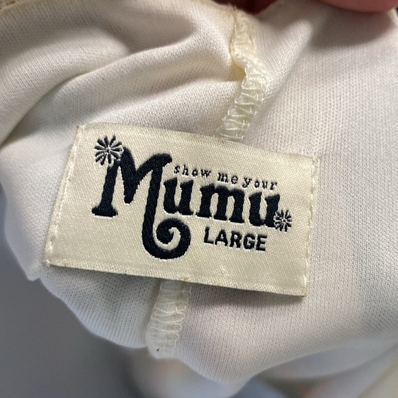 SHOW ME YOUR MUMU RASCAL ROMPER TROPICAL DEEP V BACK ADJUSTABLE STRAPS SZ large - Picture 10 of 11